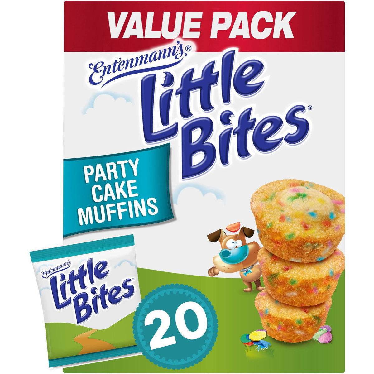 미국직구 Entenmann's Little Bites 43g / Entenmann's Little Bites Party Cake Muffins, 43g, 20 pk. 1