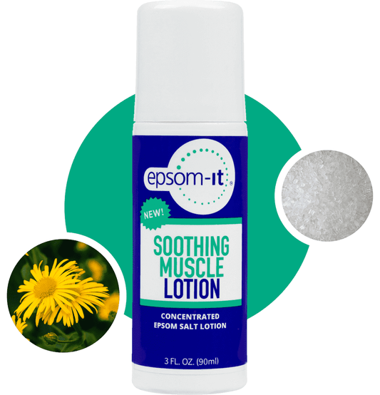 미국직구 Epsom-It Soothing Muscle 89ml / Epsom-It Soothing Muscle Rollerball – Magnesium Sulfate & Arnic 1