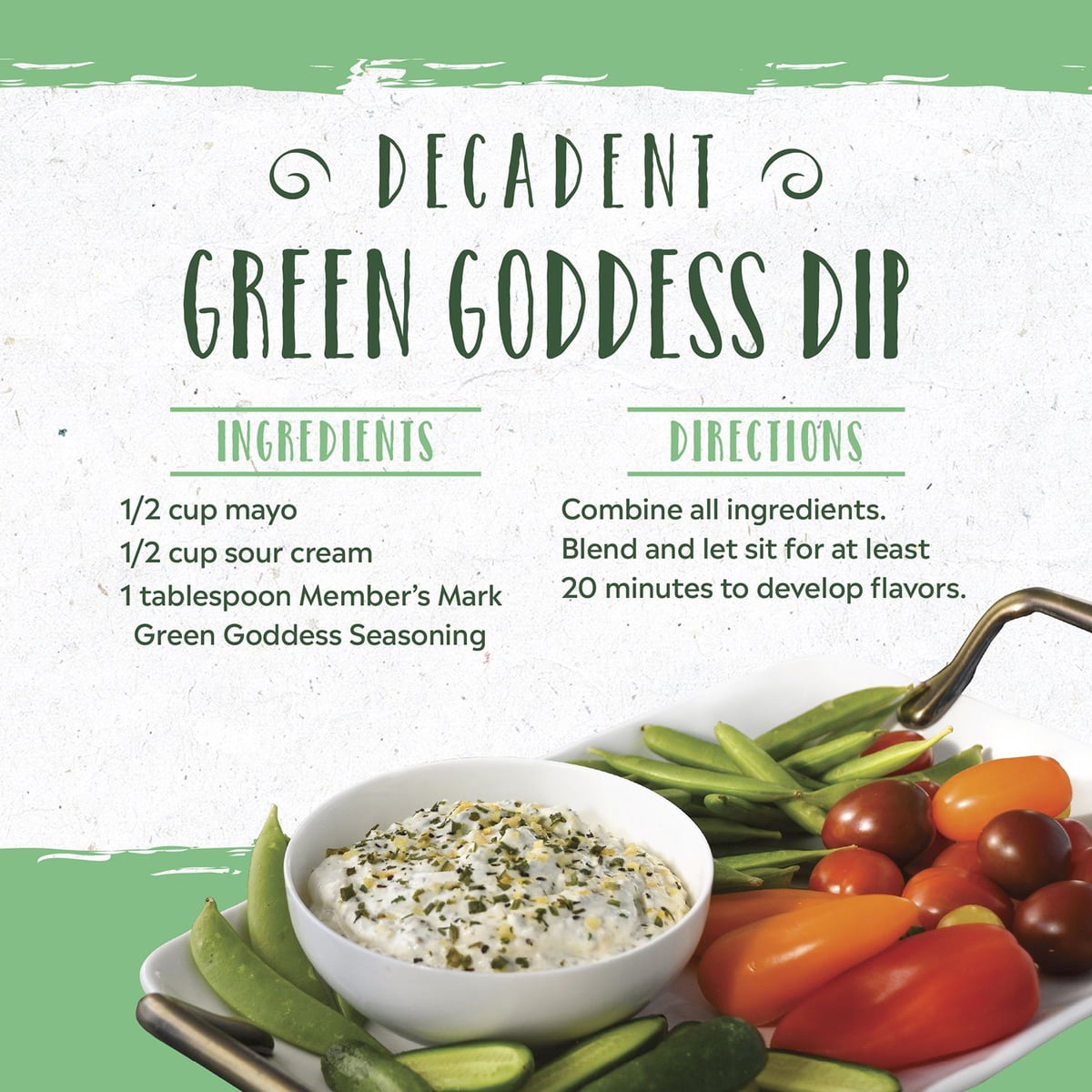 미국직구 Member s Mark 96g / Member’s Mark Green Goddess Seasoning, 96g 4