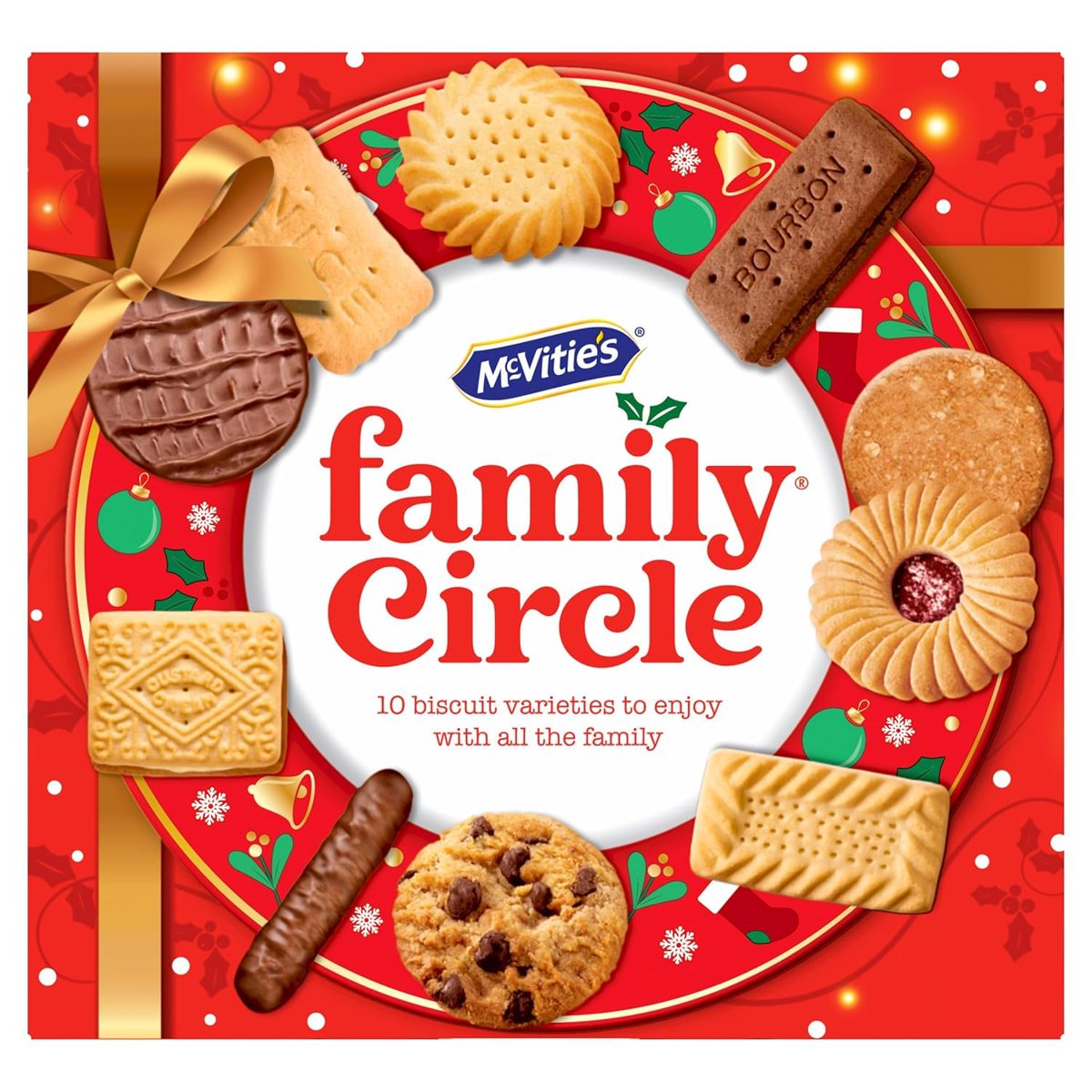 미국직구 3x Mcvities Family 과자 6g / 3x | Mcvities Family Circle - 400G (1 Pack) & 2x Lotus Bis 2