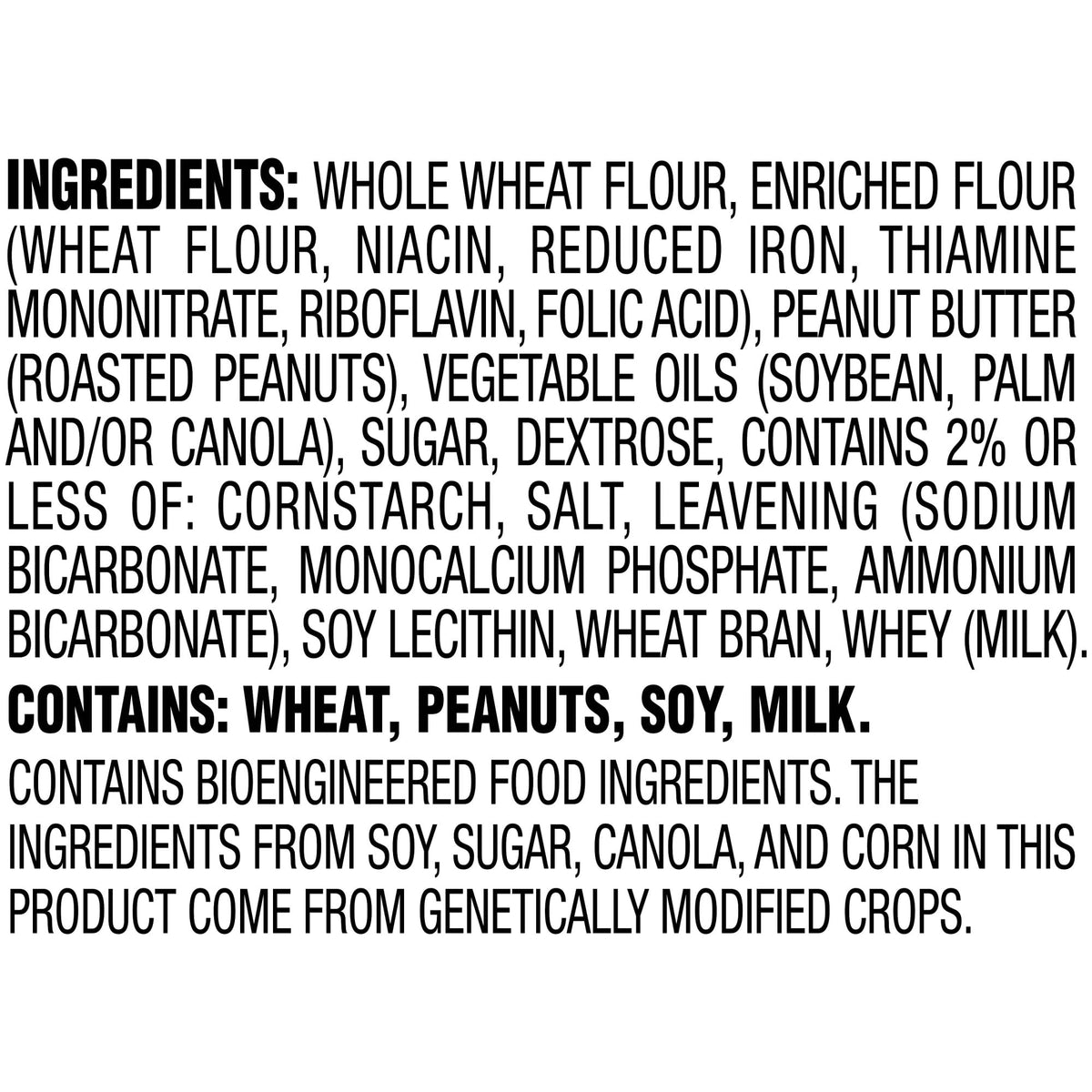 미국직구 랜스 Baked with Whole Grain Peanut Butter, 10 Count 1.52 oz