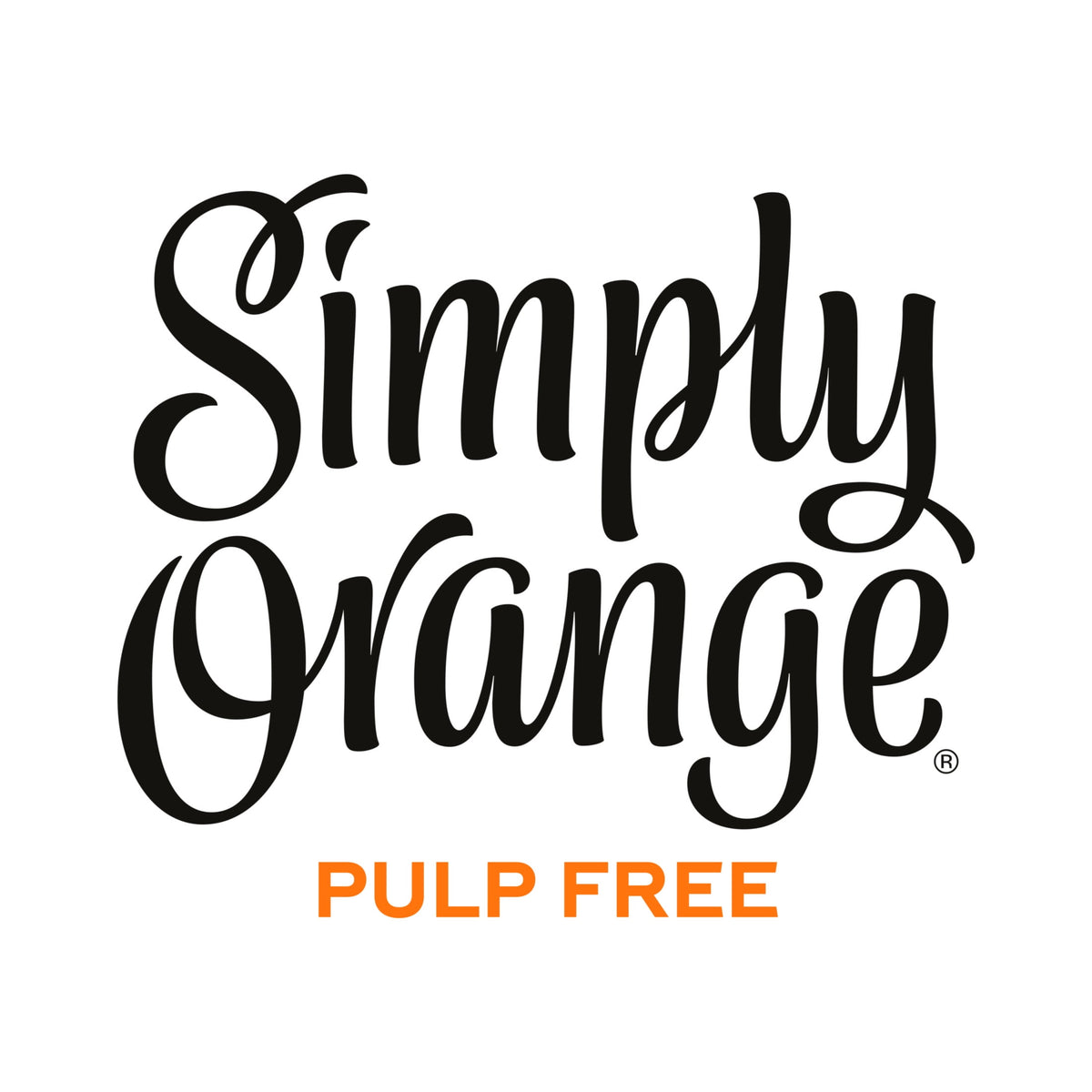 미국직구 심플리 Orange Pulp-Free Orange Juice Bottle, 76 fl oz