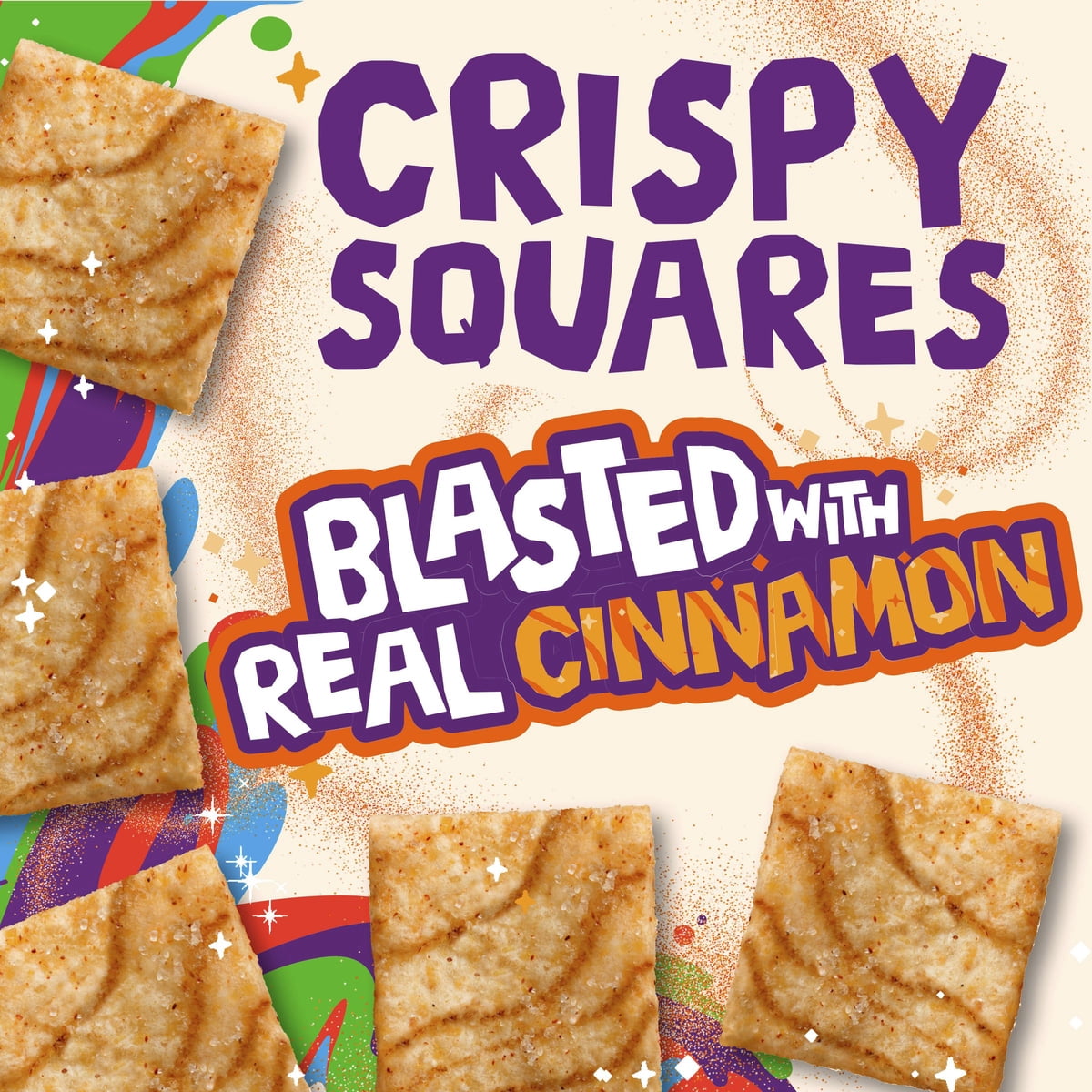 미국직구 Cinnamon Toast Crunch 533g 2팩 / Cinnamon Toast Crunch Breakfast Cereal, Crispy Cinnam 2