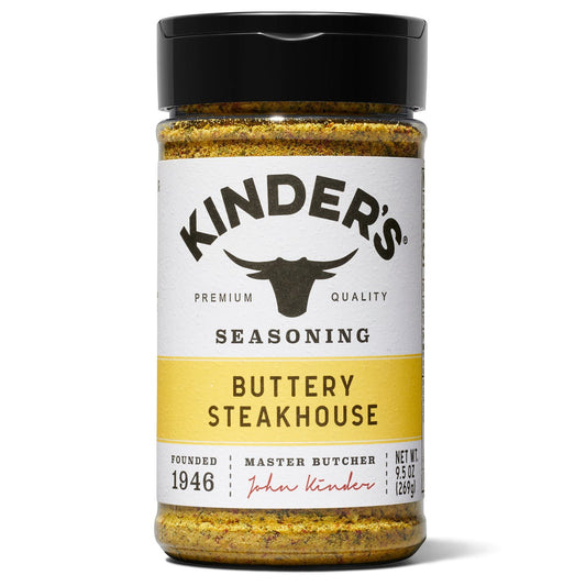 미국직구 Kinder's Buttery Steakhouse 269g / Kinder's Buttery Steakhouse Seasoning 269g 1