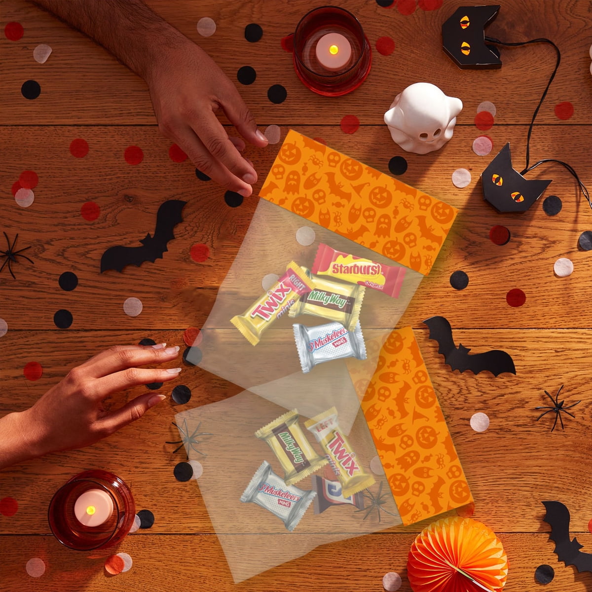 미국직구 Mars Halloween 캔디 2.4kg / Mars Halloween Variety Pack Mini & Fun Size Assorted Candy, 7