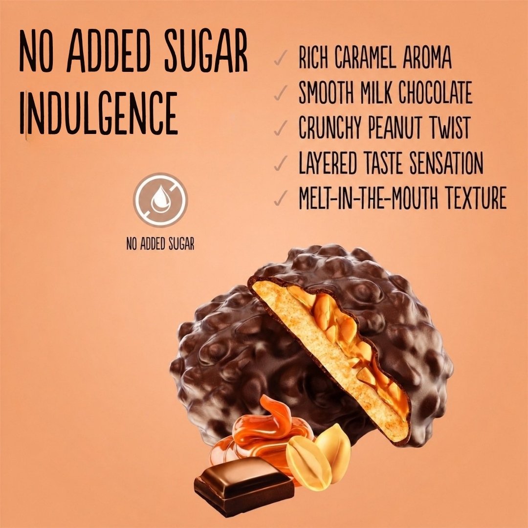 미국직구 Diablo Sugar Free 견과 100g / Diablo Sugar Free Caramel Peanut Biscuit Cookies No Sugar 3