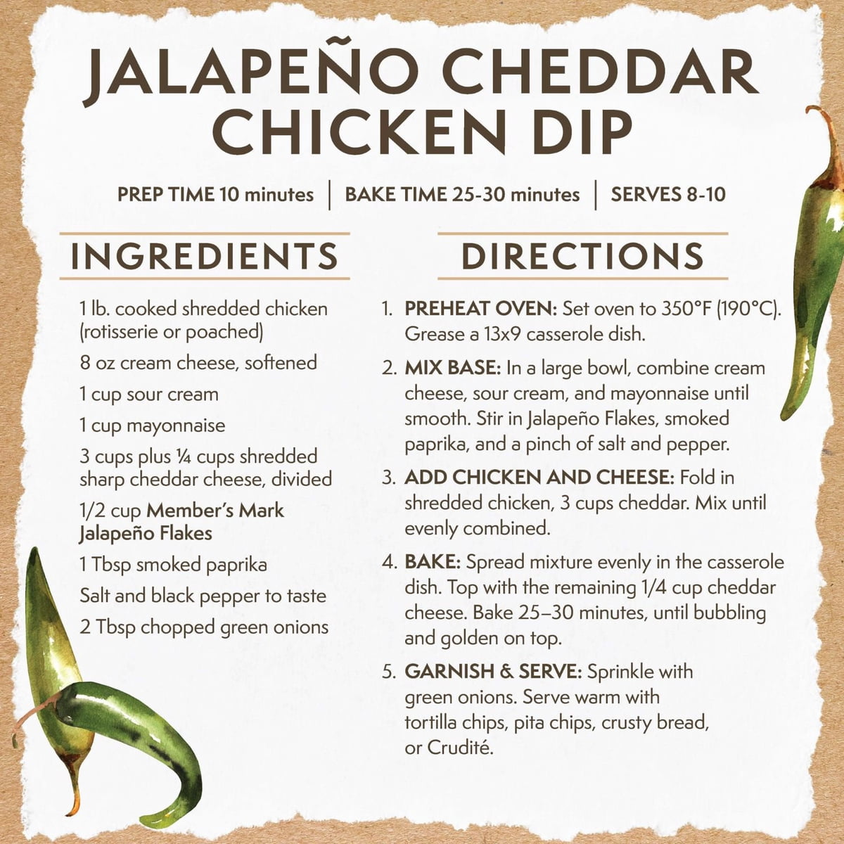 미국직구 멤버스마크 369g / Member's Mark Jalapeño Flakes, 369g 6