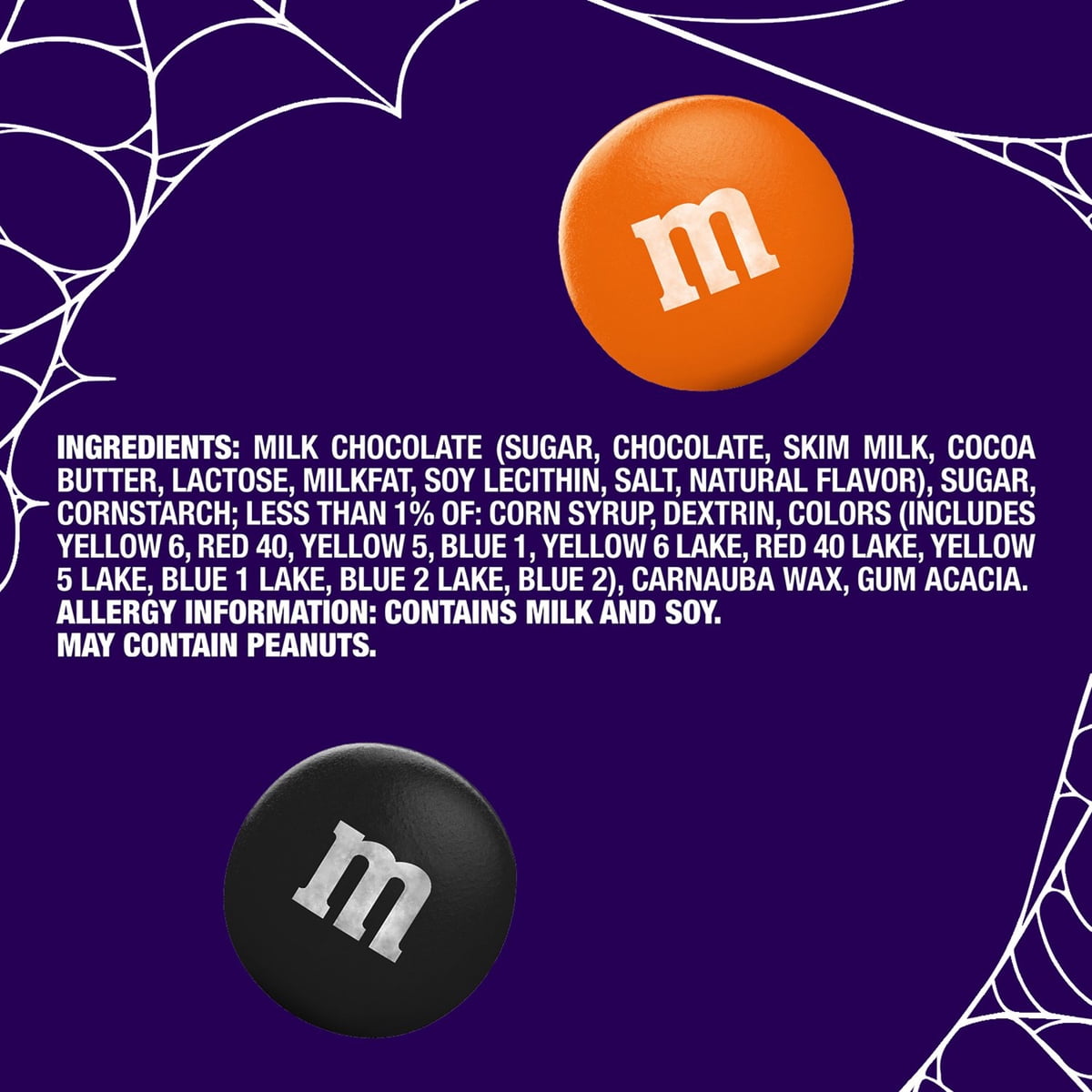 미국직구 M&M'S 초콜릿 1.8kg / M&M'S Milk Chocolate Halloween Candy, 1.8kg 3