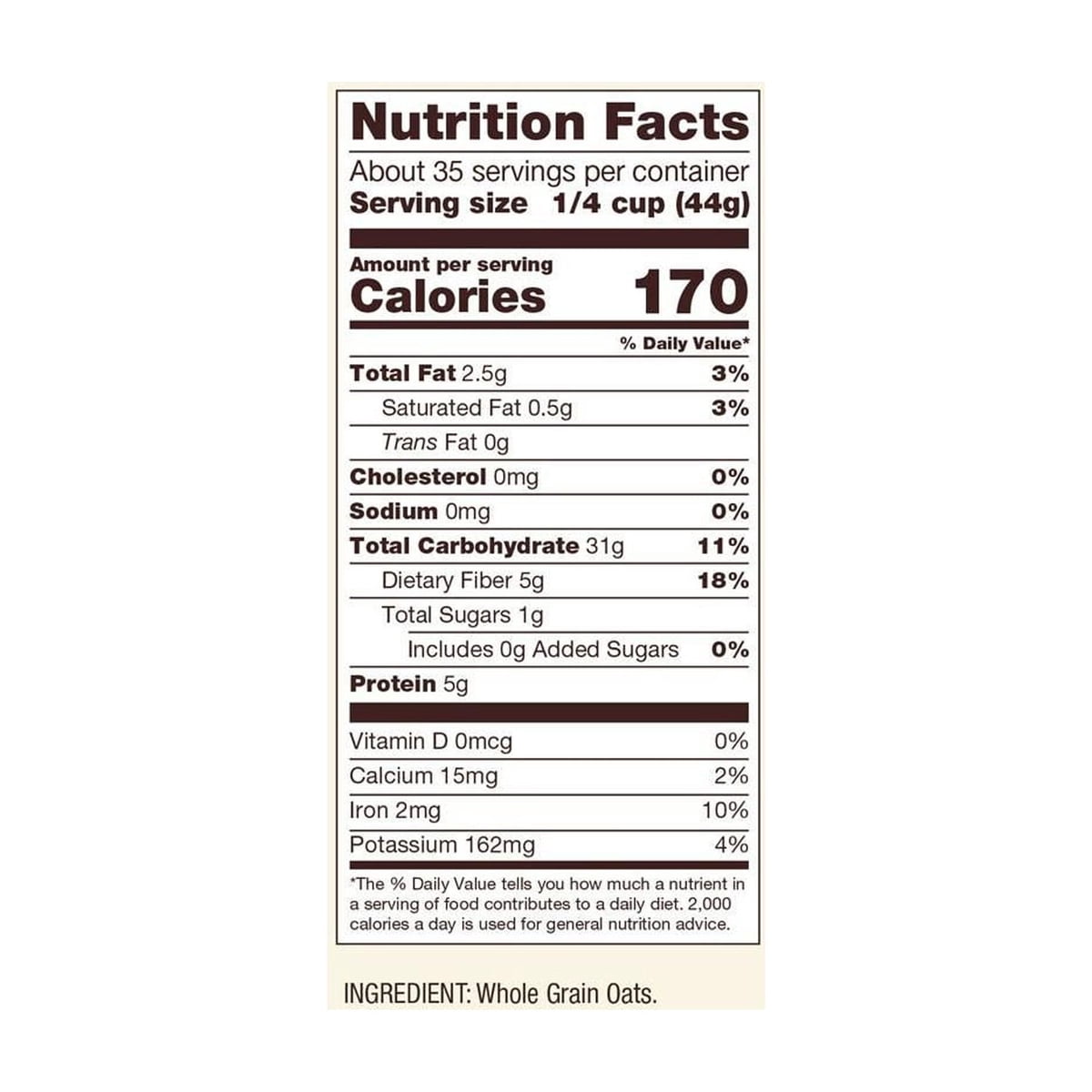 미국직구 Bob's Red Mill 1.5kg / Bob's Red Mill Steel Cut Oats, 1.5kg 2