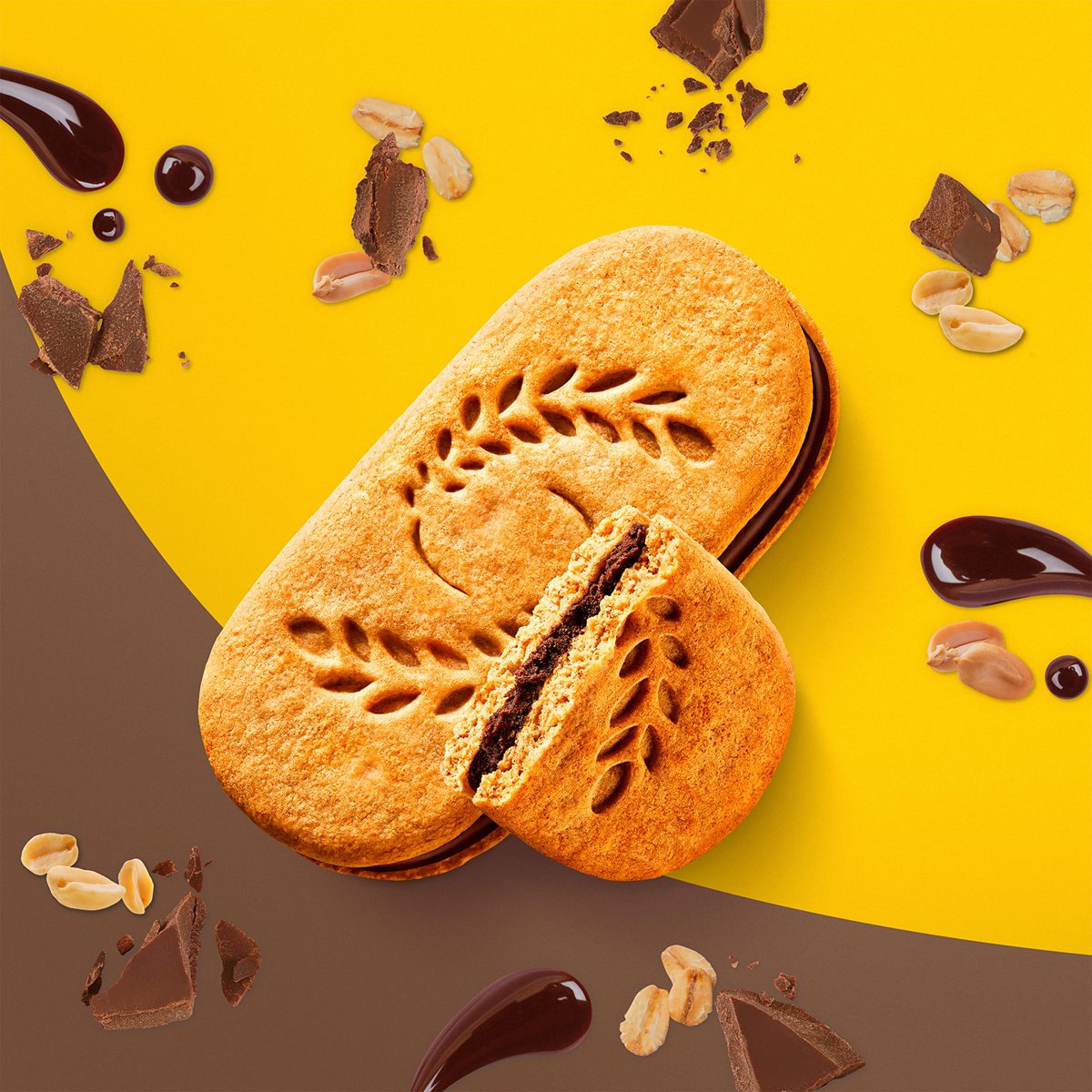 미국직구 3x Belvita Breakfast 초콜릿 6g / 3x | Belvita Breakfast Bar Biscuit Sandwiches, Dark Cho 4