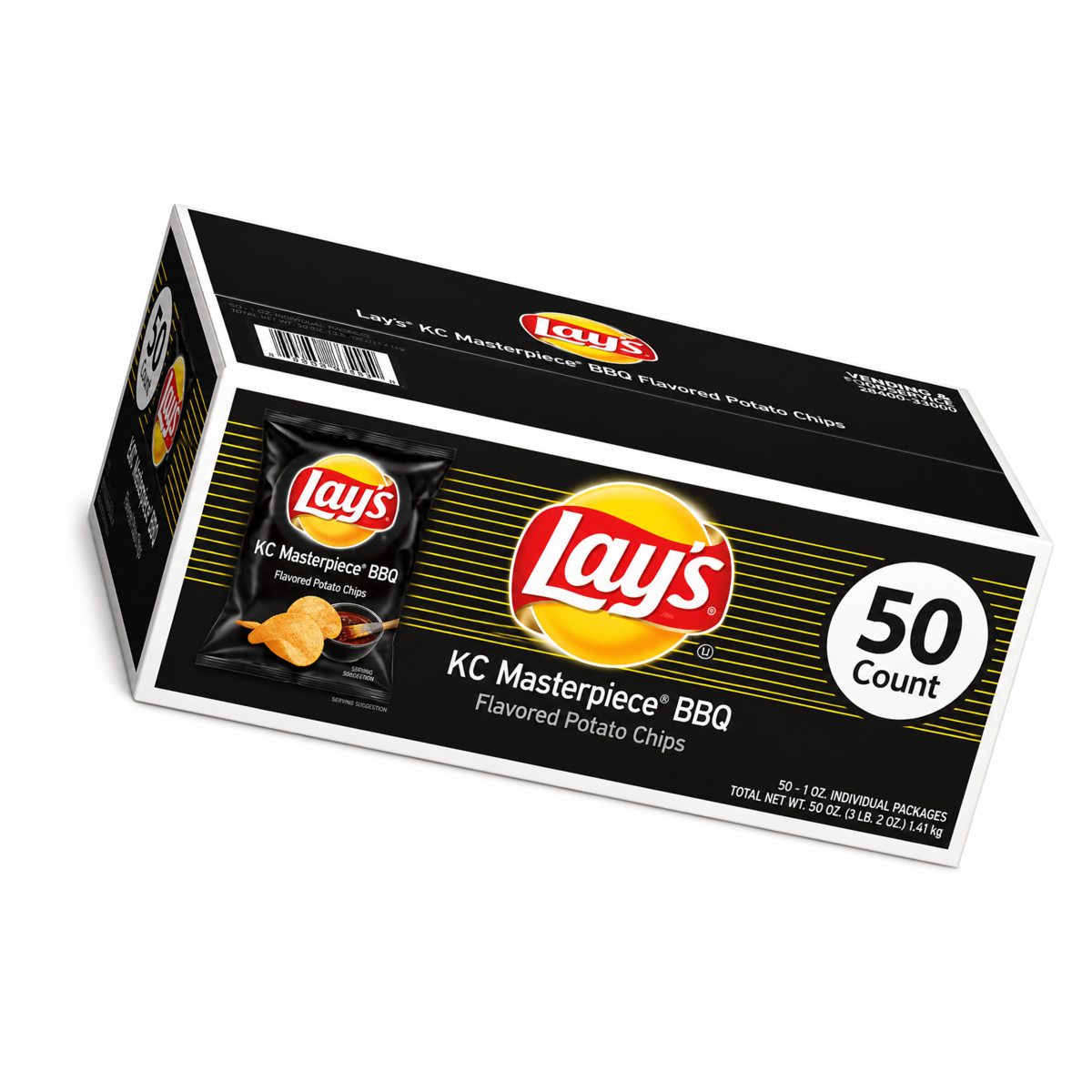 미국직구 Lay's KC Masterpiece 28g / Lay's KC Masterpiece Barbecue Flavored Potato Chips, 28g I 3