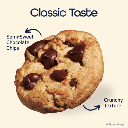 미국직구 페이머스아모스 Classic Chocolate Chip Cookies, Bite-size cookies, Sweet Treats, 10 Pack Box, 1oz Bag