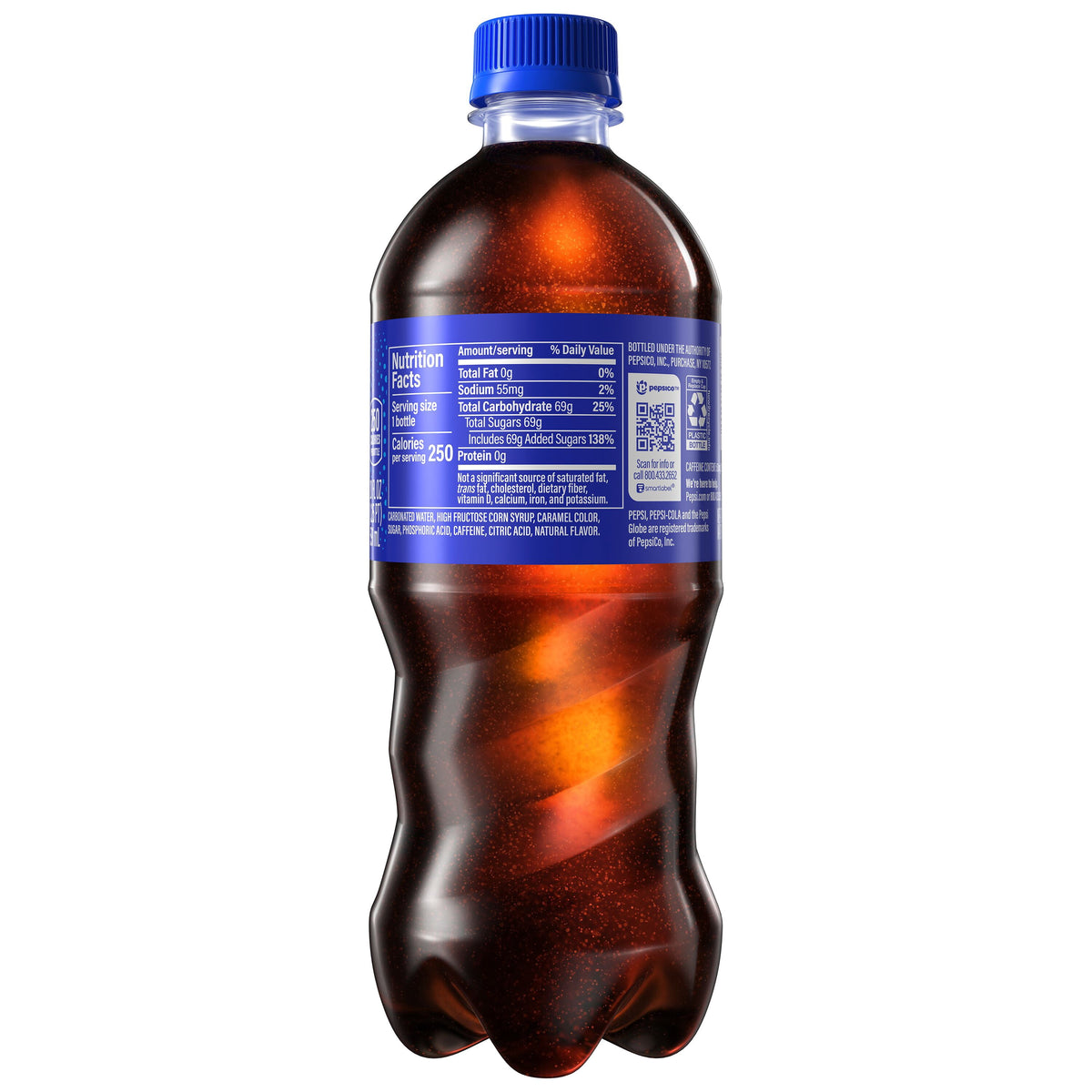 미국직구 펩시 Cola Soda Pop, 20 fl oz Bottle
