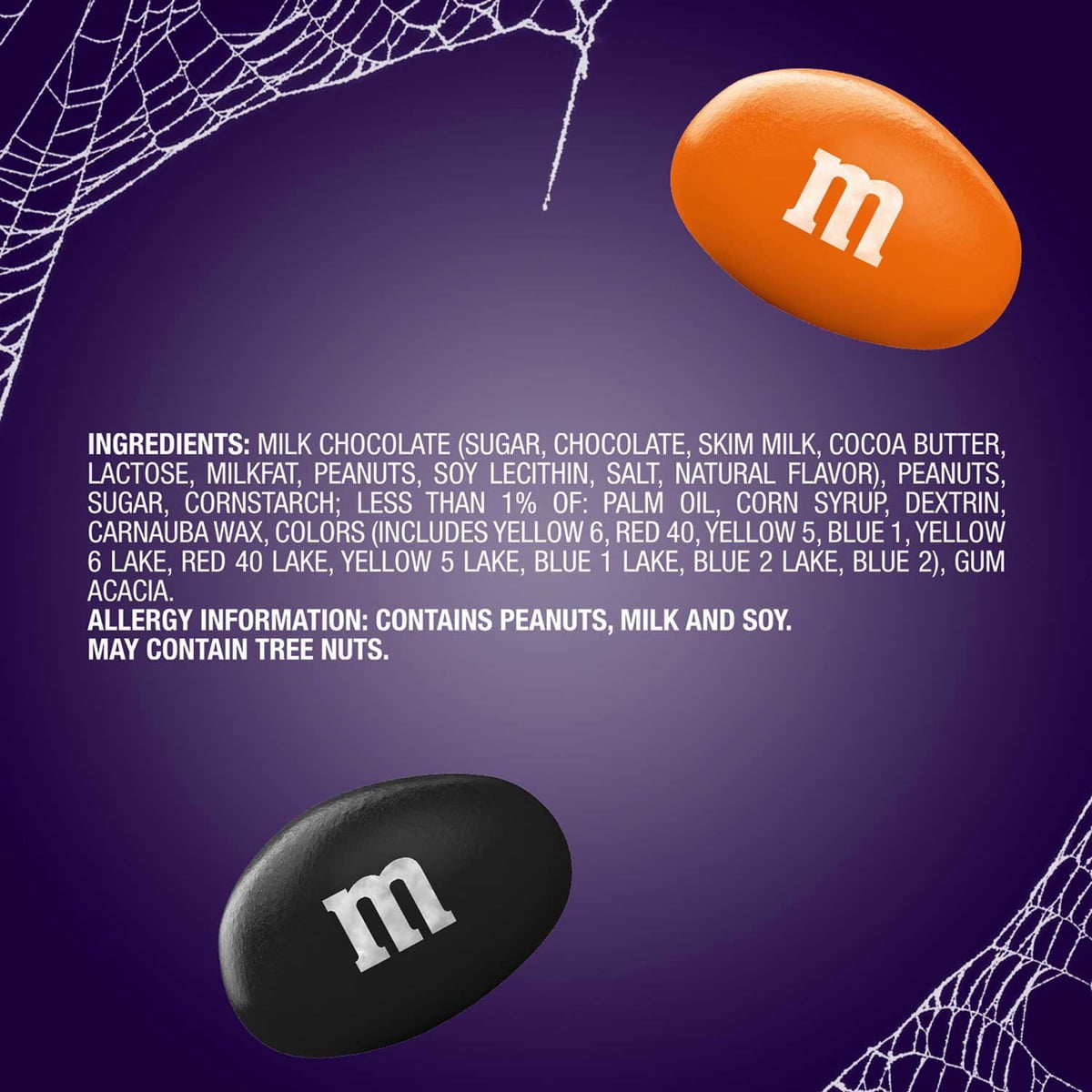 미국직구 M&M'S Peanut 초콜릿 1.8kg / M&M'S Peanut Milk Chocolate Halloween Candy, 1.8kg 3