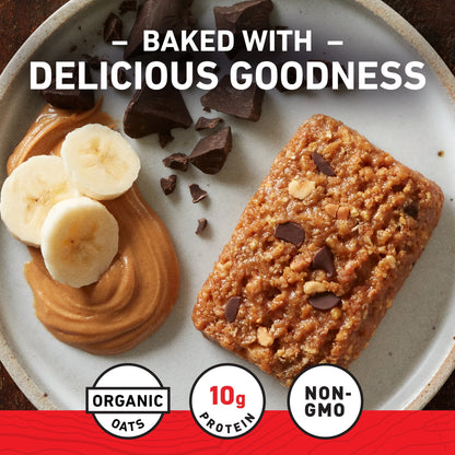 미국직구 클리프바 (4 pack)  BAR Energy Protein Bars, Peanut Butter Banana with Dark Chocolate, 10ct