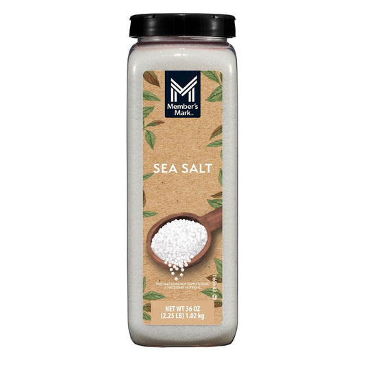 미국직구 Member s Mark 1.0kg / Member s Mark Sea Salt 1.0kg 1
