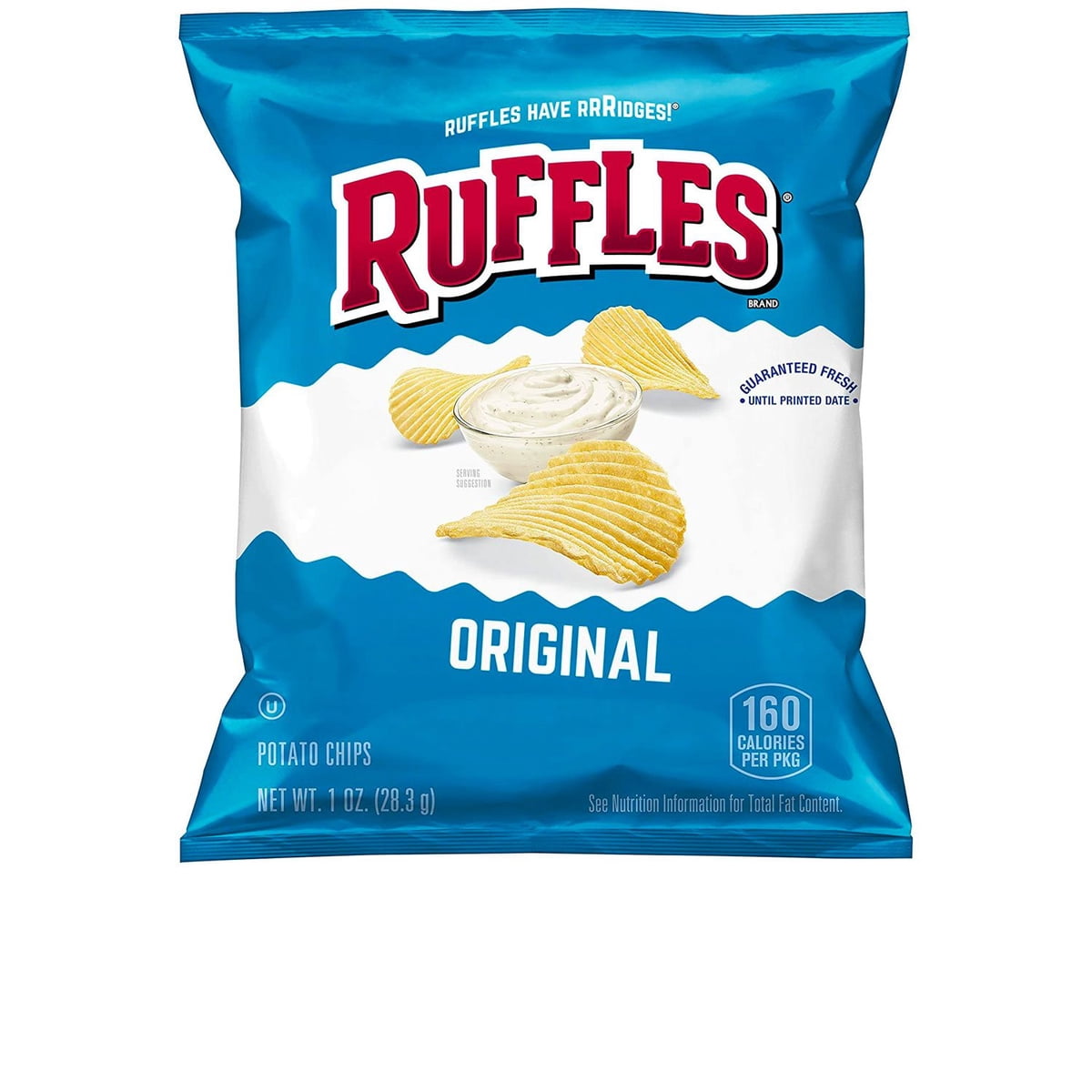 미국직구 Ruffles 28g / Ruffles Original Potato Chips, 28g, 50 pk. 3