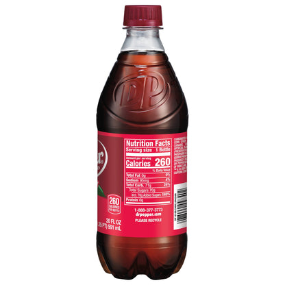 미국직구 닥터페퍼 Cherry Soda Pop, 20 fl oz, Bottle