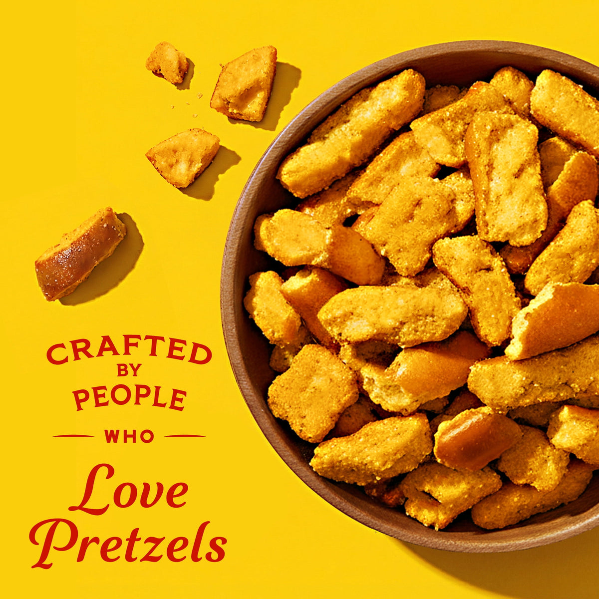 미국직구 스나이더스 of Hanover Cheddar Cheese Flavored Pretzel Pieces, 11.25 oz Bag