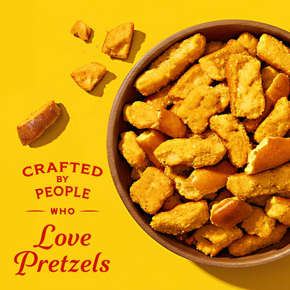 미국직구 스나이더스 of Hanover Cheddar Cheese Flavored Pretzel Pieces, 11.25 oz Bag