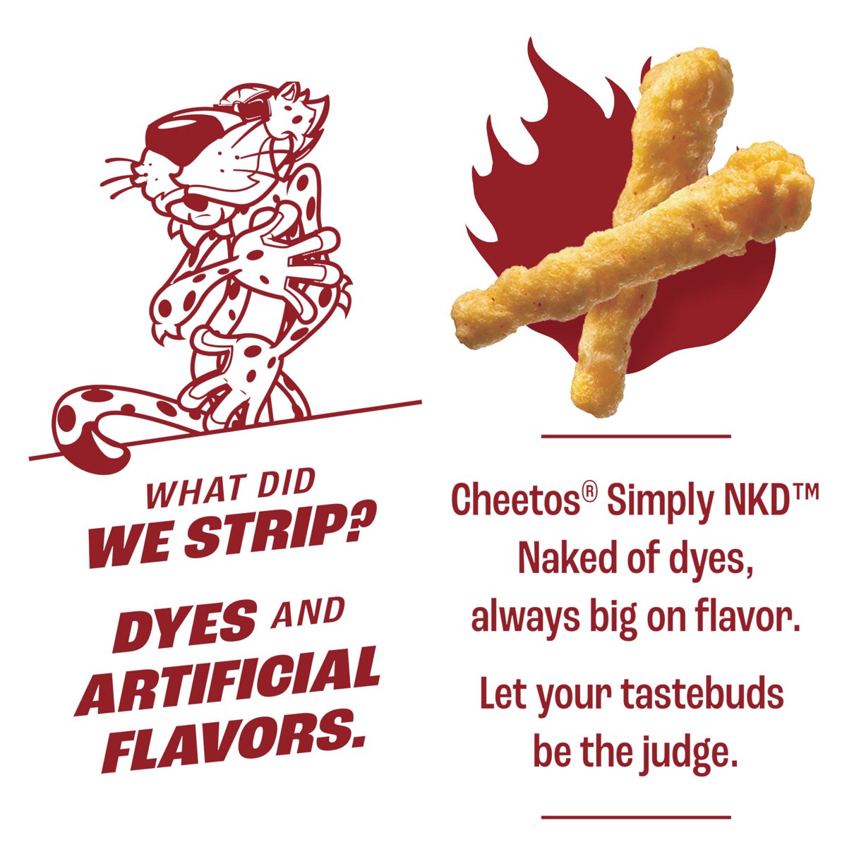 미국직구 Cheetos Simply NKD 492g / Cheetos Simply NKD Crunchy Flamin’ Hot Cheese Flavored Snac 7