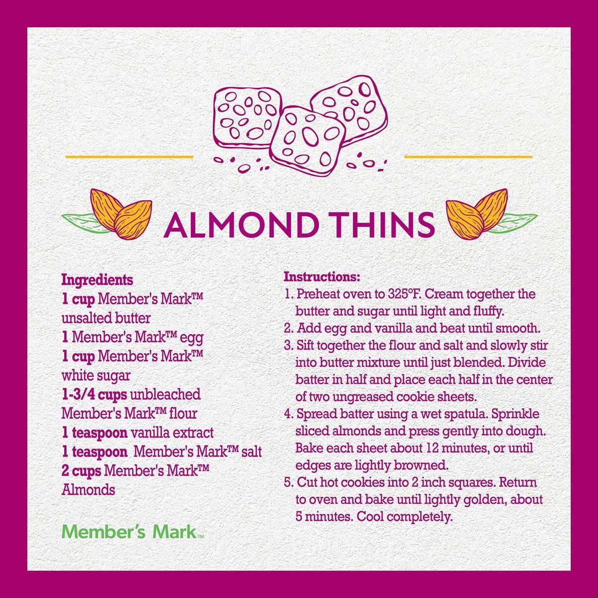 미국직구 멤버스마크 견과 907g / Member's Mark Sliced Almonds, 907g 5