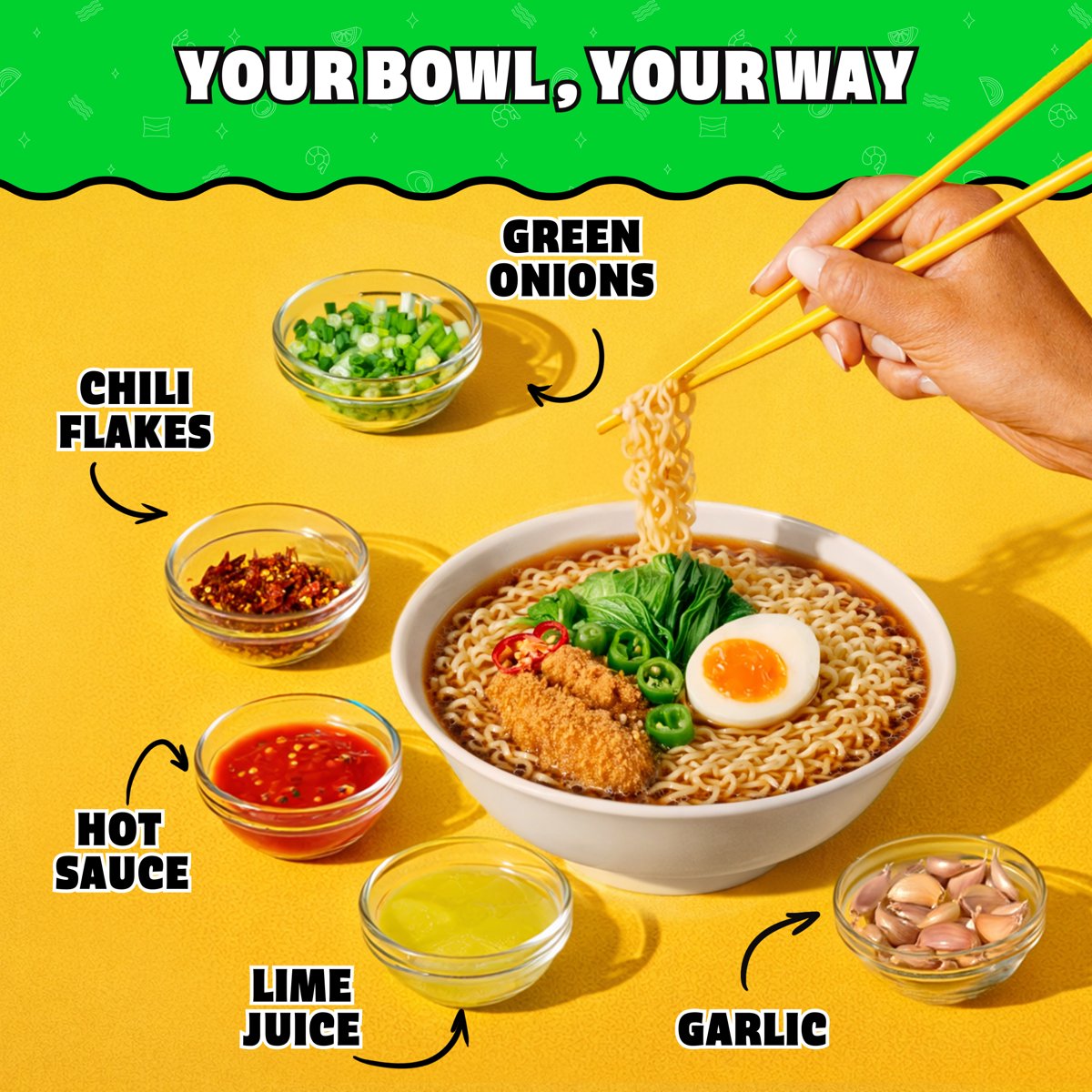 미국직구 Maruchan Ramen Noodle 85g 2팩 / Maruchan Ramen Noodle Soup, Picante Chicken Flavor Ins 5