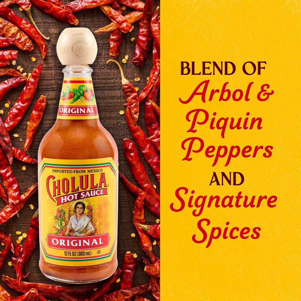 미국직구 Cholula Hot Sauce 340g / Cholula Hot Sauce, 340g, 2 pk. 7