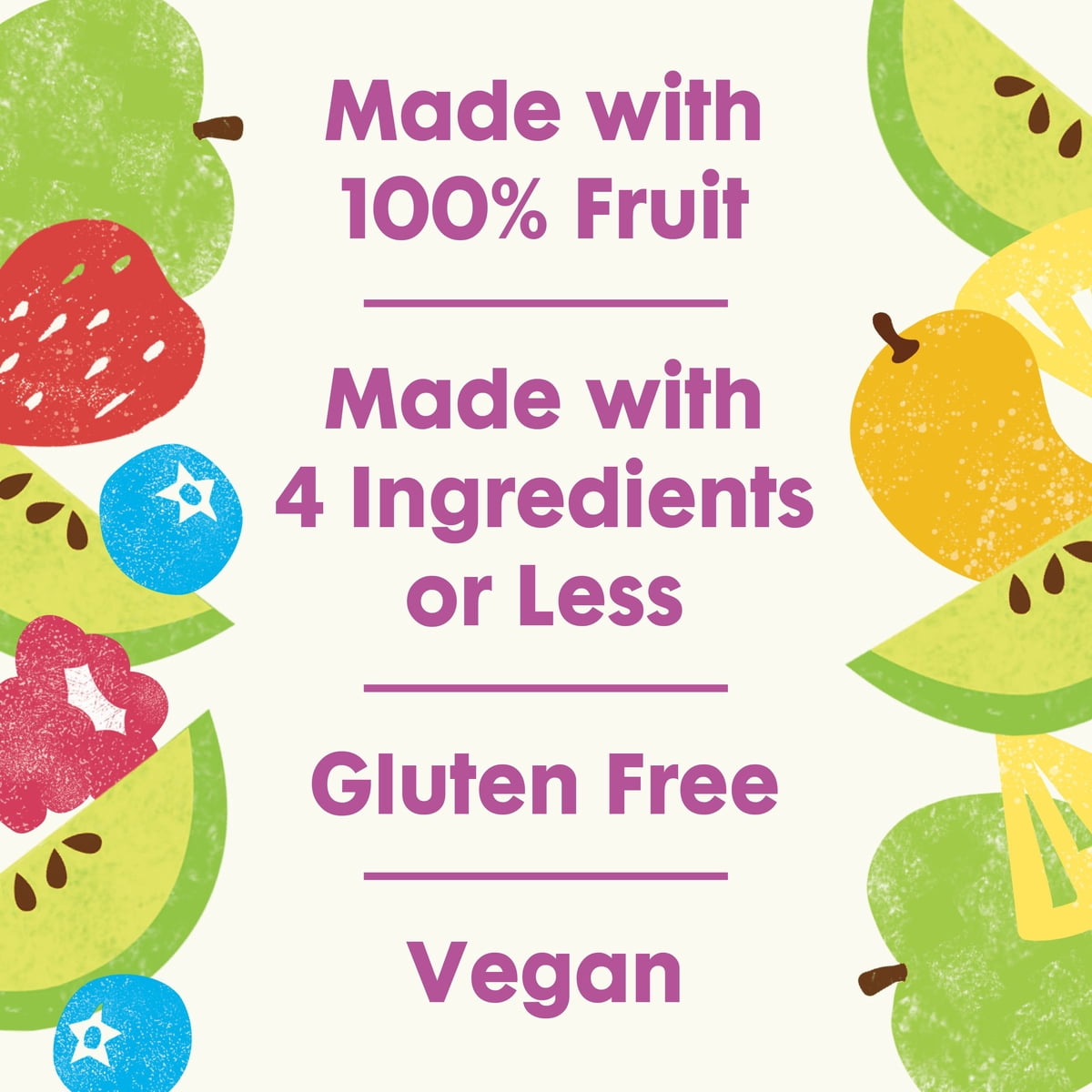 미국직구 Cascadian Farm Fruit 20g / Cascadian Farm Fruit Bars Mixed Berry & Tropical Fruit Var 5