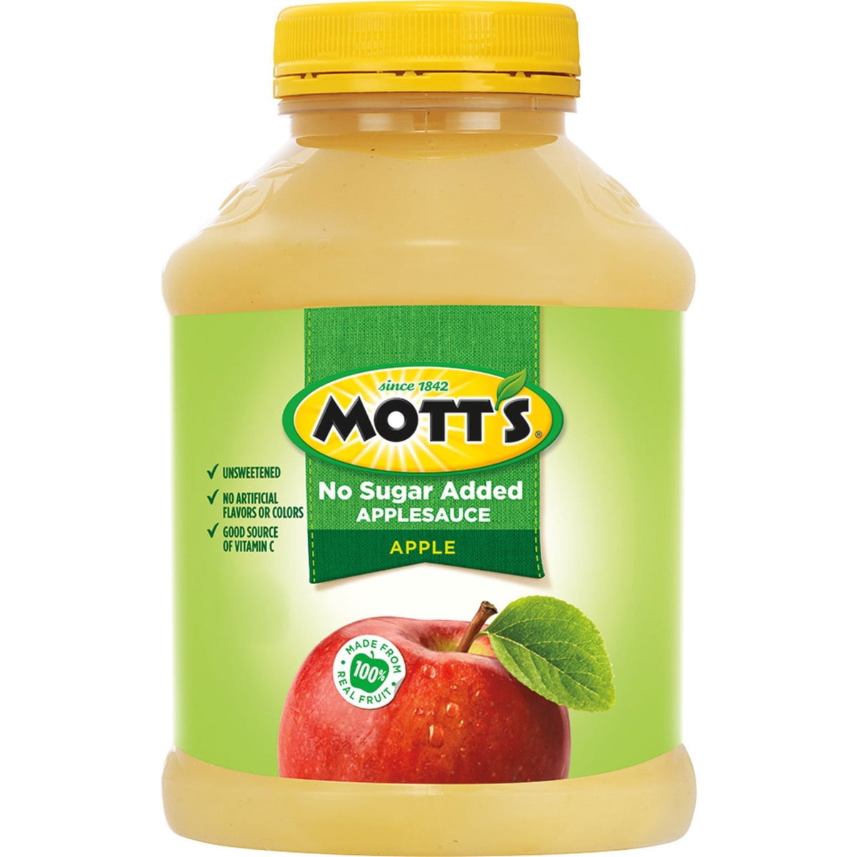 미국직구 Mott's No Sugar 1.3kg / Mott's No Sugar Added Applesauce, 1.3kg, 3 pk. 3