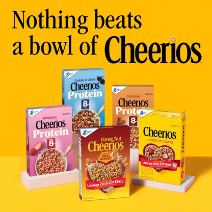 미국직구 치리오스 Multi Grain , Heart Healthy Breakfast Cereal, Gluten Free, 9 oz