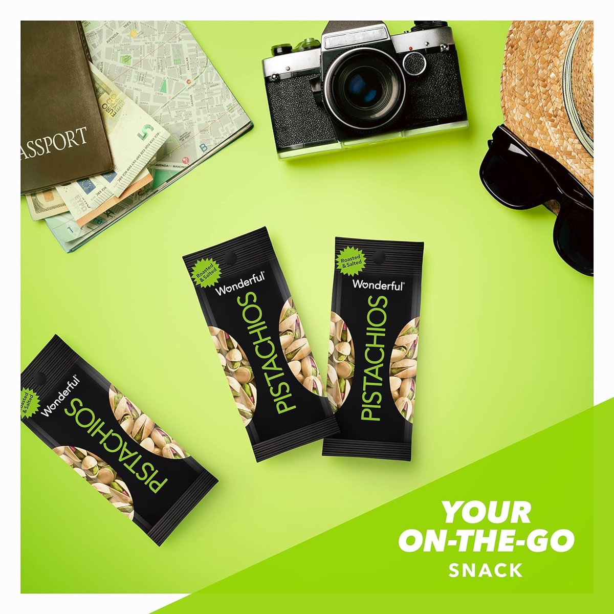 미국직구 3 Wonderful Pistachios 견과 / 3 Wonderful Pistachios In-Shell Roasted and Salted Nuts T 3