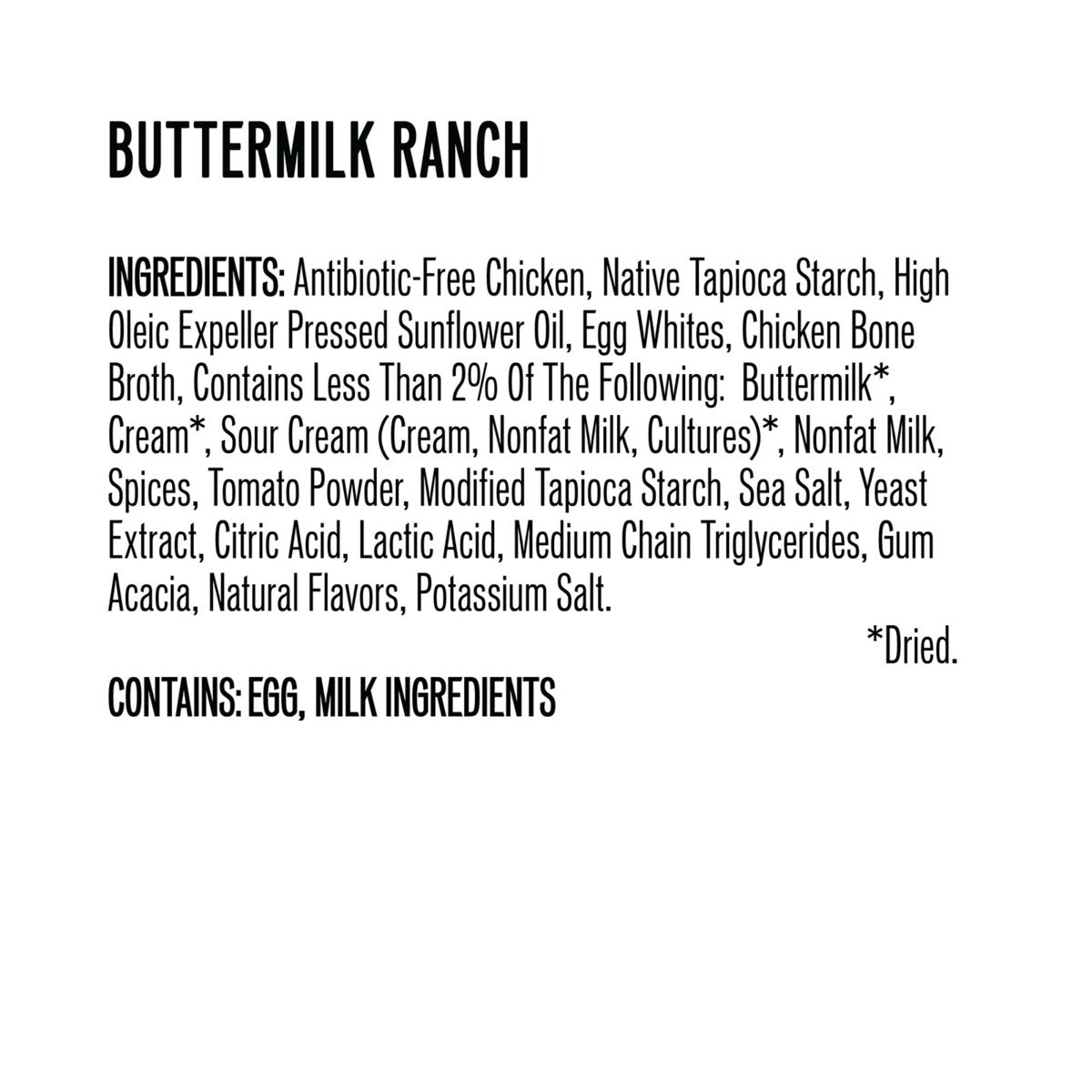 미국직구 WILDE 198g / WILDE Protein Chips Ranch, 198g 3