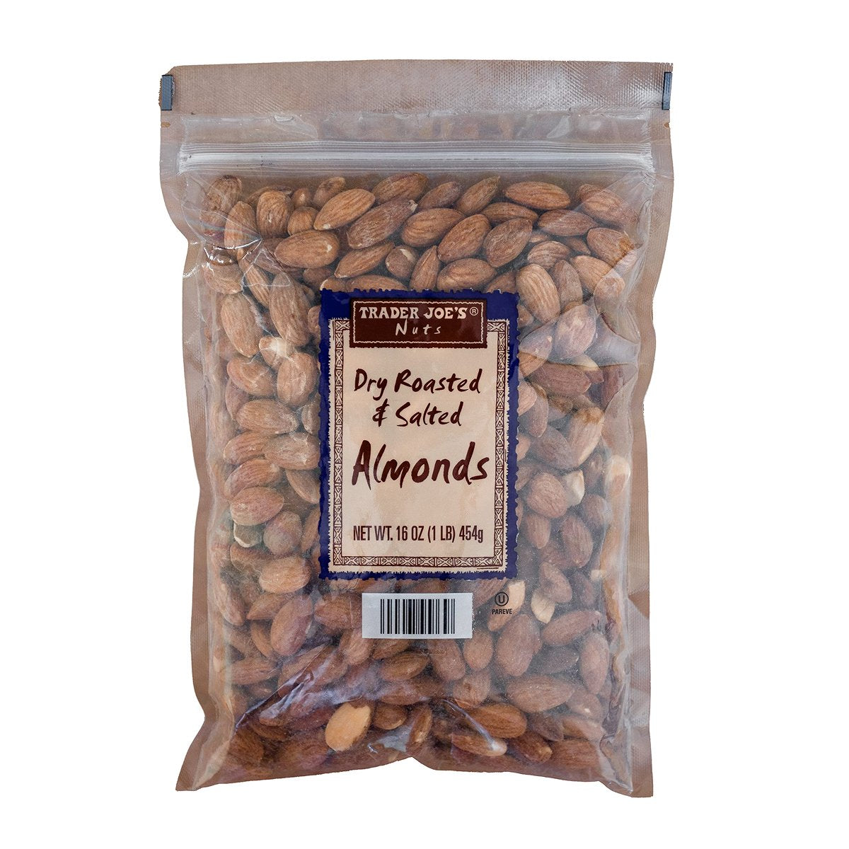 미국직구 트레이더조 견과 57g 3팩 / 3 Pack | Trader Joe's Dry Roasted and Salted Almonds, with Bybies T 4