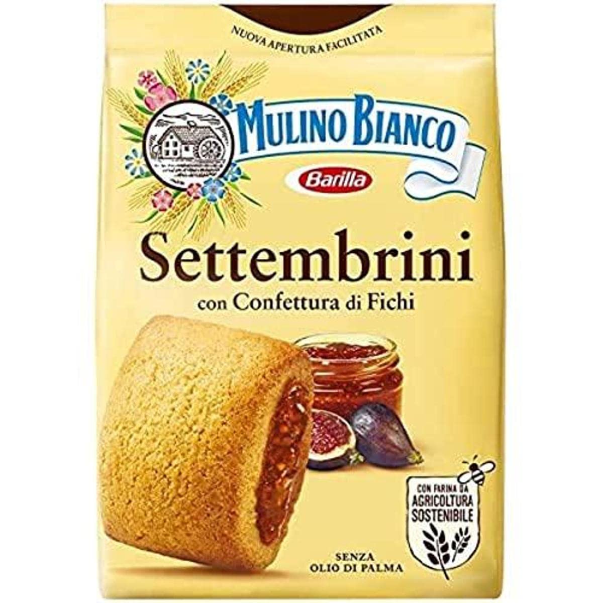 미국직구 3 Pack Mulino 과자 6g 3팩 / 3 Pack | Mulino Bianco Settembrini Italian Sandy Biscuits 30 2