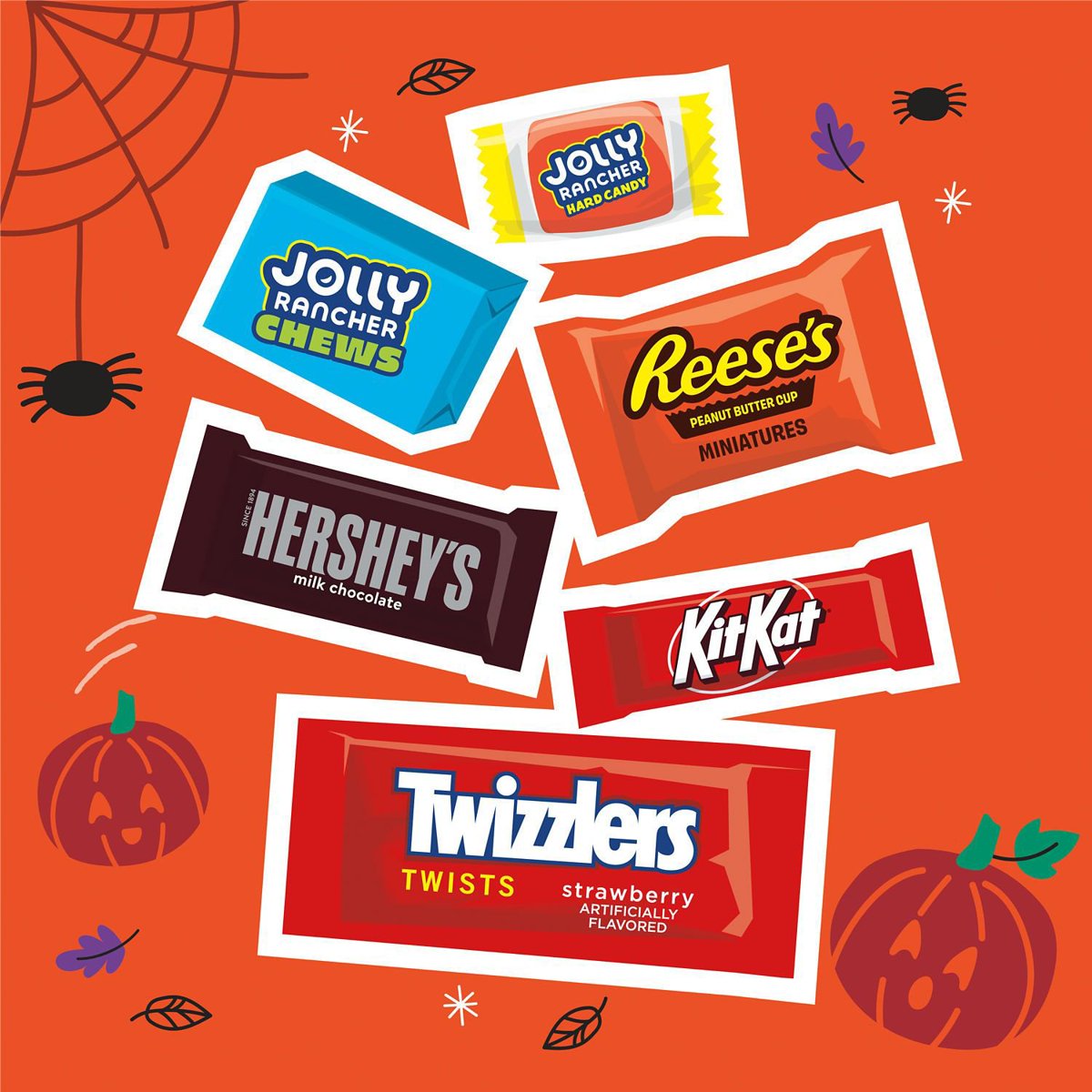 미국직구 HERSHEY'S Halloween 3.0kg / HERSHEY'S Halloween Variety Pack, Assorted Candies, 3.0kg 5