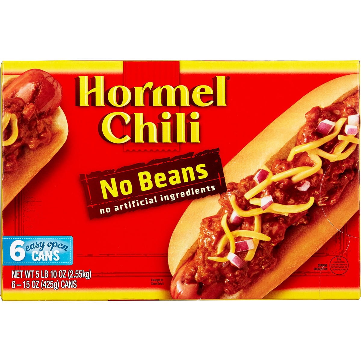 미국직구 Hormel Chili No 425g / Hormel Chili No Beans 425g, 6pk. 3
