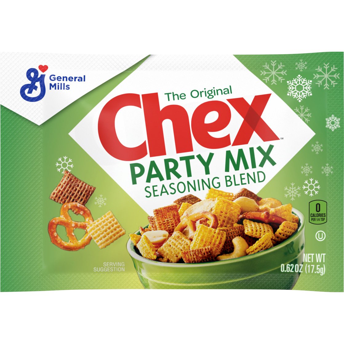 미국직구 The 18g 2팩 / The Original Chex Party Mix Seasoning Blend, Snack Mix Ingredient, 18g 2