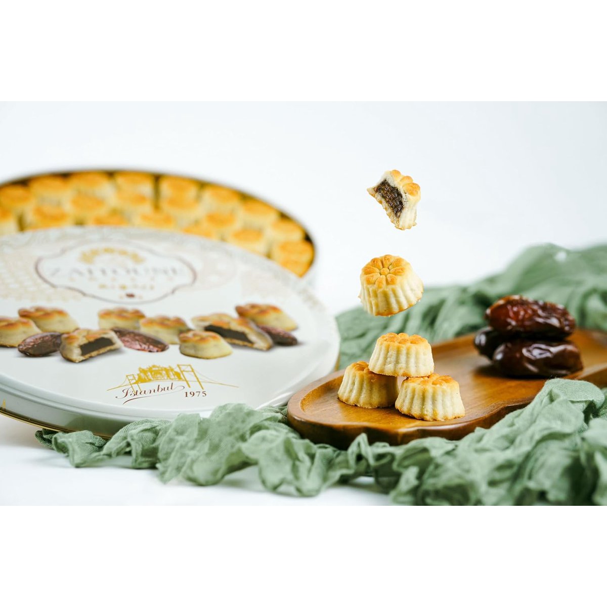 미국직구 Zaitoune Maamoul Date 과자 500g / Zaitoune Maamoul Date Cookies, 500g 4