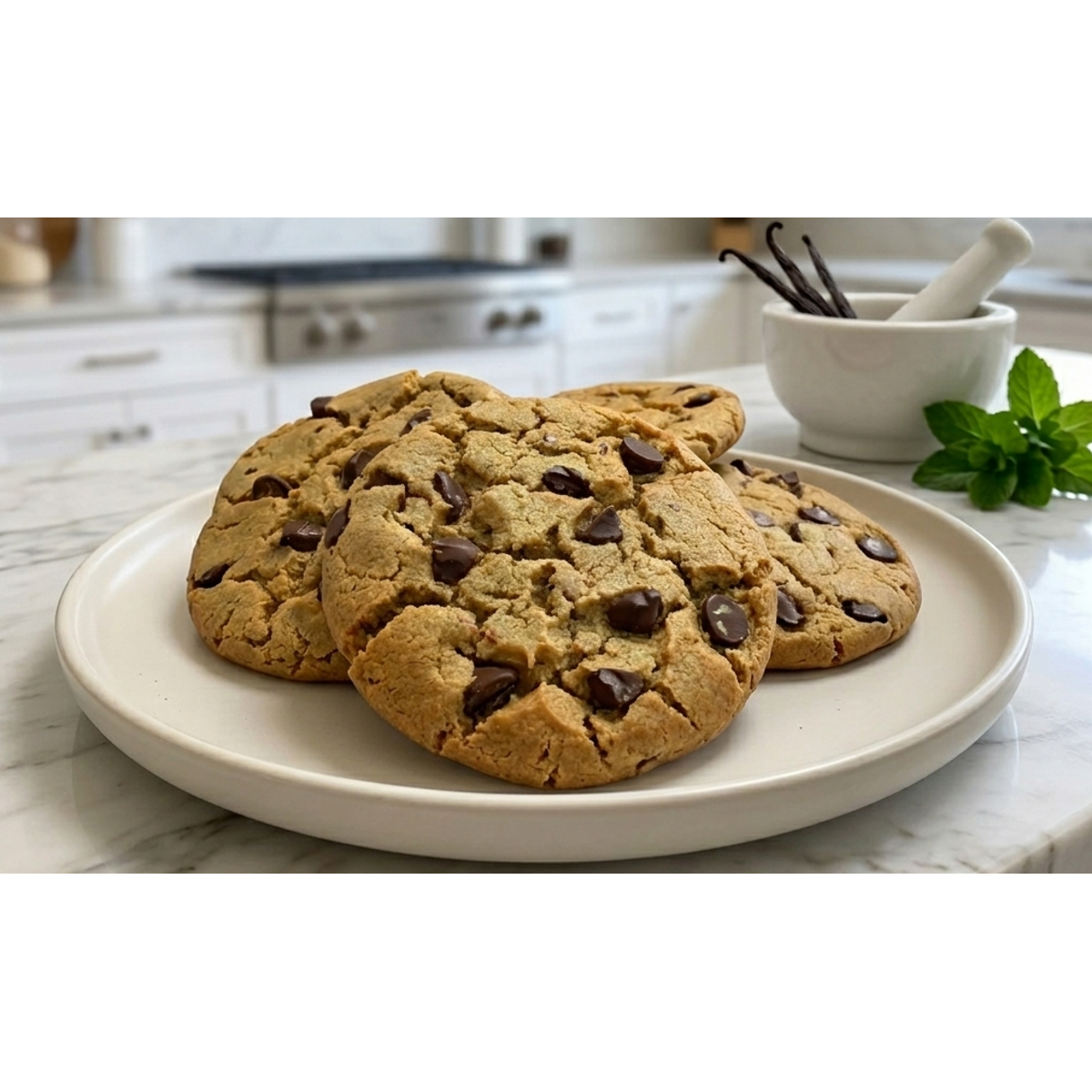 미국직구 HOORAY 과자 85g / HOORAY! Mint Chip Cookies Gluten-Free 6 Count 85g 2