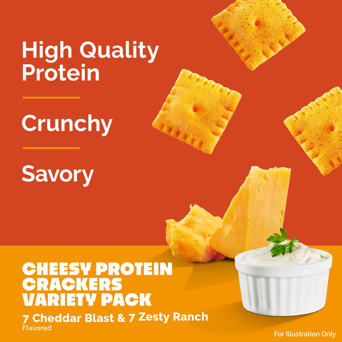 미국직구 Quest Cheesy 과자 10g 14팩 / Quest Cheesy 10g Protein Crackers Variety Pack, 14 ct. 5