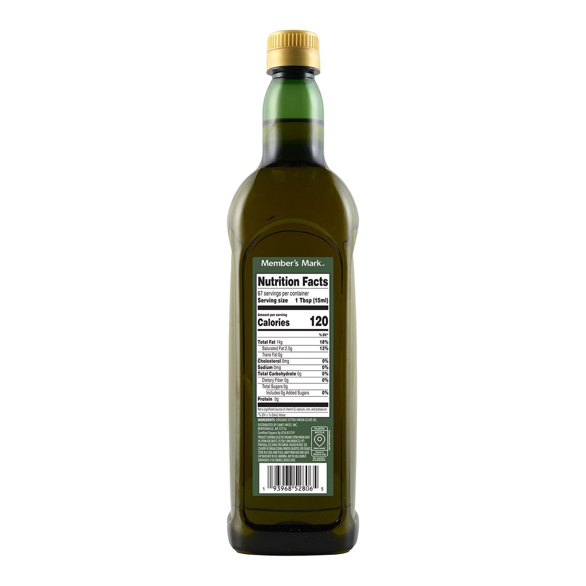 미국직구 멤버스마크 1.0L / Member's Mark Organic Extra Virgin Olive Oil, 1.0L 4