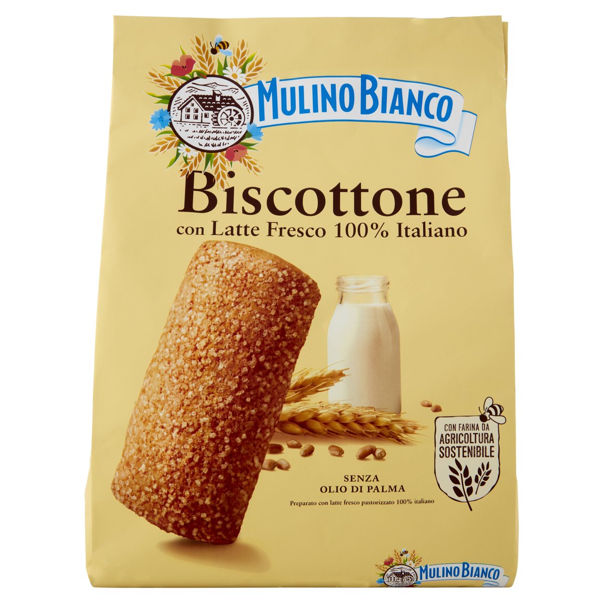 미국직구 3 Pack Mulino 과자 700g 3팩 / 3 Pack | Mulino Bianco: "Biscottone" Shortbread Cookies Wi 2
