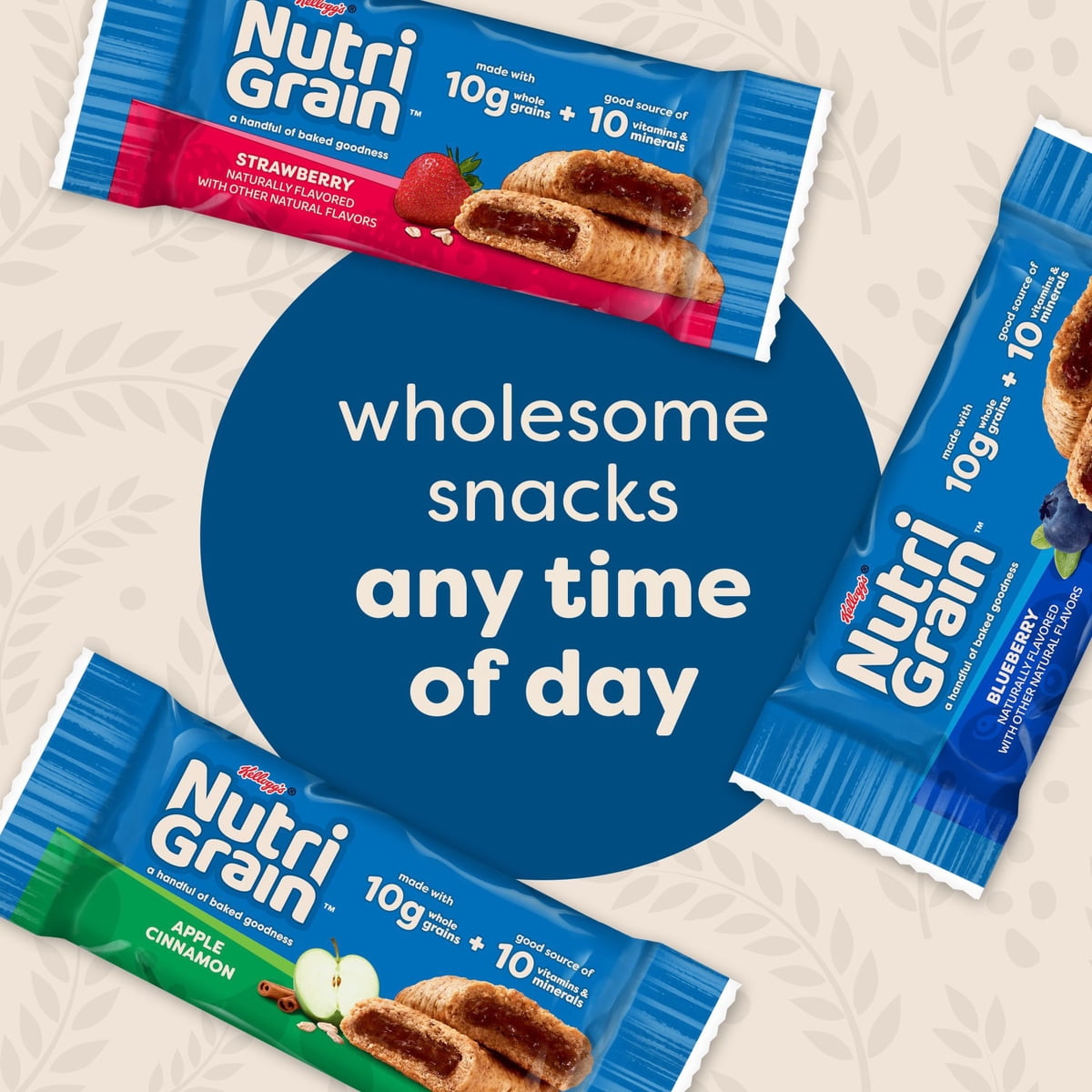 미국직구 Nutri-Grain Breakfast 37g / Nutri-Grain Breakfast Bars Variety Pack, 37g, 36 pk. 7