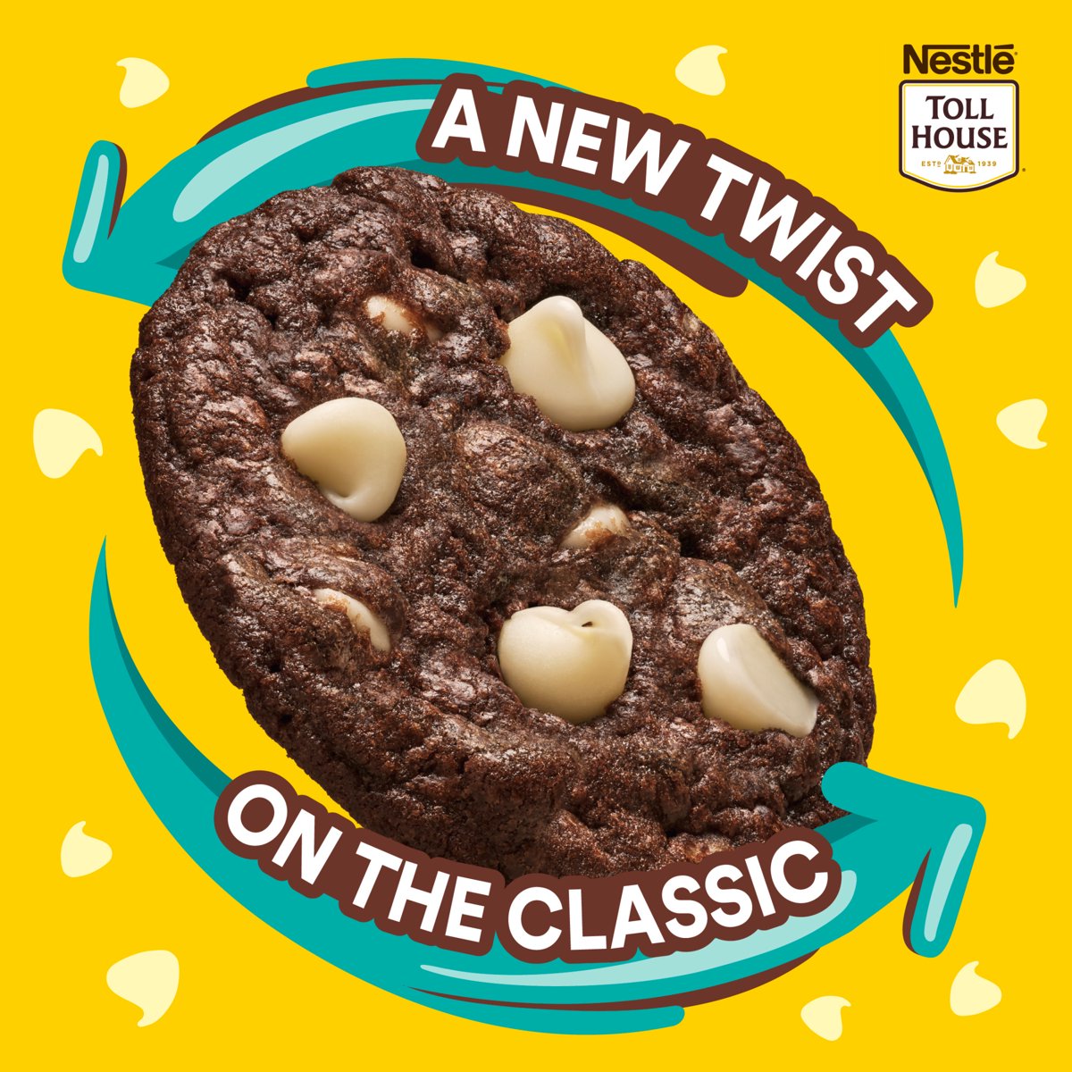 미국직구 Nestle Toll House 초콜릿 397g 2팩 / Nestle Toll House, Chocolate Chip Remix Inside Out Co 3