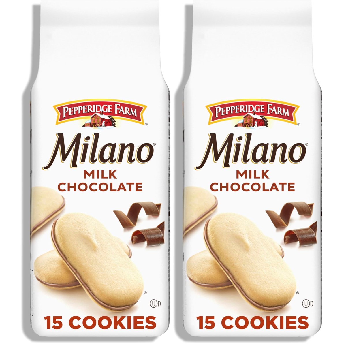 미국직구 3x Pepperidge Farm 초콜릿 170g 2팩 / 3x | Pepperidge Farm Milano Milk Chocolate Cookies,  2