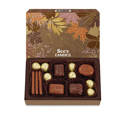 미국직구 시즈캔디 Autumn Treasures Tin 1lb(454g)
