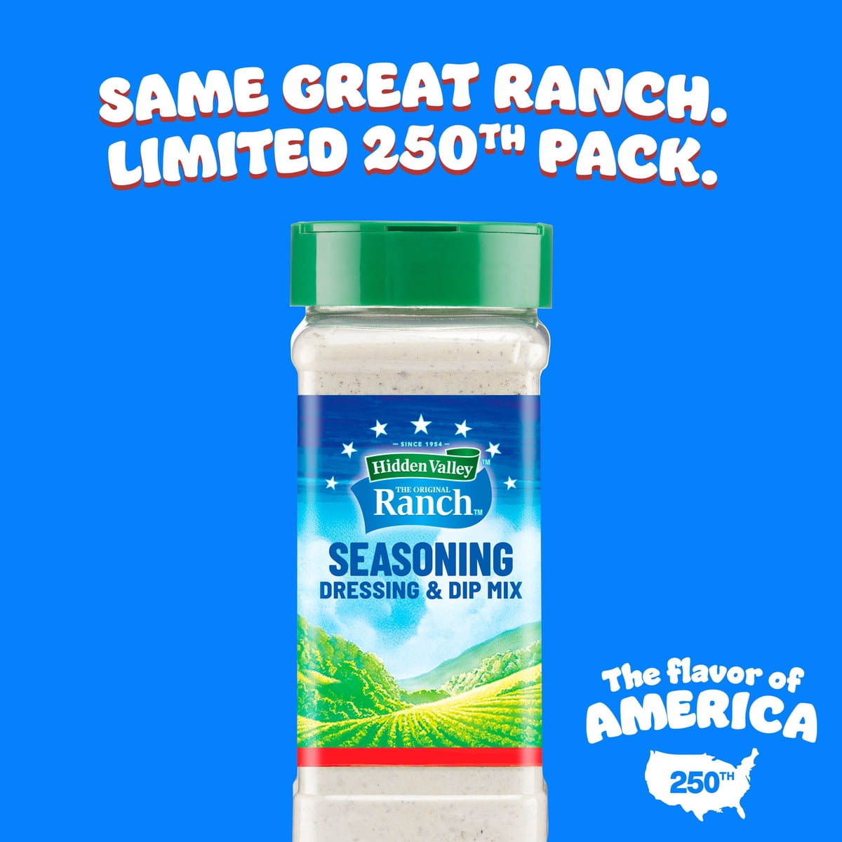 미국직구 Hidden Valley 454g / Hidden Valley Original Ranch Salad Dressing and Seasoning Mix, 4 3