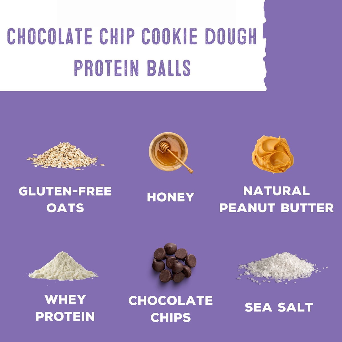 미국직구 simplyFUEL 초콜릿 340g / simplyFUEL Chocolate Chip Cookie Dough Protein Balls, 340g 4