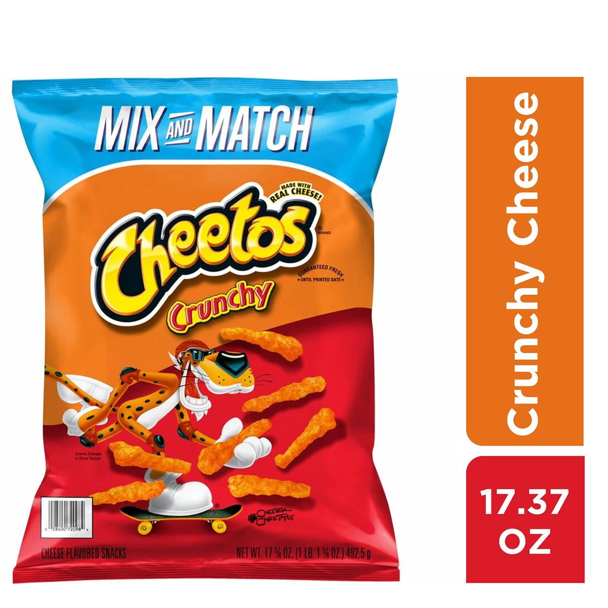 미국직구 Cheetos Crunchy Cheddar 492g / Cheetos Crunchy Cheddar Cheese Snacks, 492g 3